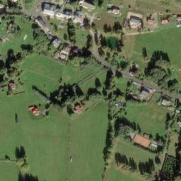 Satellite imagery of [Vysoká Pec-Rudné] church t., CZ