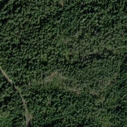 Satellite imagery of Dračí skála [Pernink] outlook p., CZ