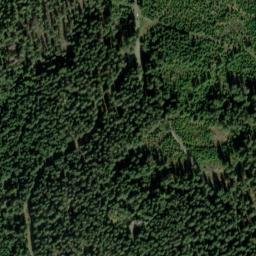 Satellite imagery of Dračí skála [Pernink] outlook p., CZ