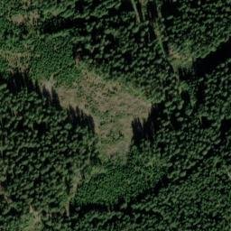 Satellite imagery of Dračí skála [Pernink] outlook p., CZ