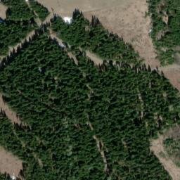 Satellite imagery of Plešivec, CZ