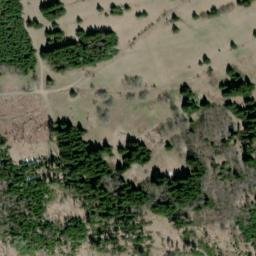 Satellite imagery of Plešivec, CZ