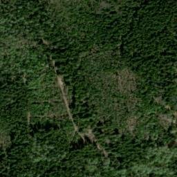 Satellite imagery of Vlčí hřbet [Jáchymov], CZ