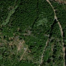 Satellite imagery of Vlčí hřbet [Jáchymov], CZ