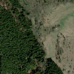 Satellite imagery of Vlčí hřbet [Jáchymov], CZ