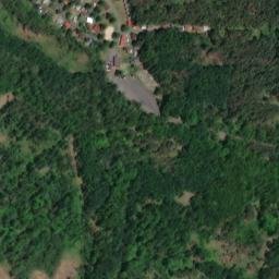 Satellite imagery of [Chbany-Vikletice] chapel sanctus t., CZ