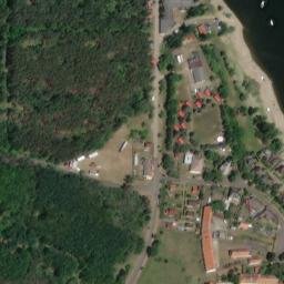 Satellite imagery of [Chbany-Vikletice] chapel sanctus t., CZ