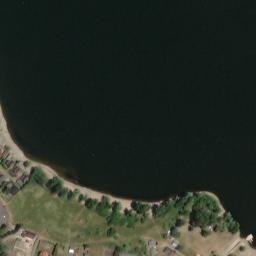 Satellite imagery of [Chbany-Vikletice] chapel sanctus t., CZ