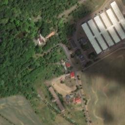 Satellite imagery of [Chbany-Soběsuky] church t., CZ