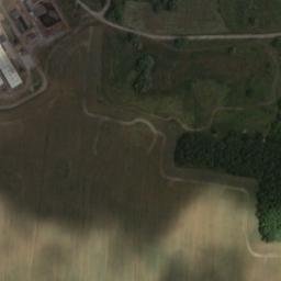 Satellite imagery of [Chbany-Soběsuky] church t., CZ