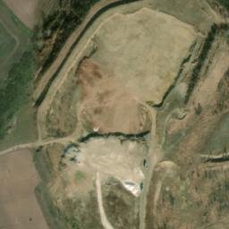 Satellite imagery of [Nové Sedlo-Břežany] church t., CZ