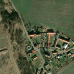 Satellite imagery of [Nové Sedlo-Břežany] church t., CZ