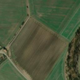 Satellite imagery of [Nové Sedlo-Břežany] church t., CZ