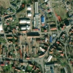 Satellite imagery of [Staňkovice u Žatce] church t., CZ