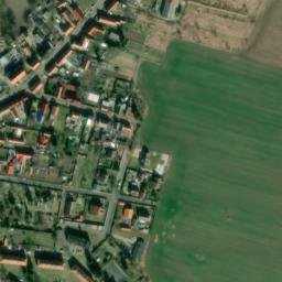Satellite imagery of [Staňkovice u Žatce] church t., CZ