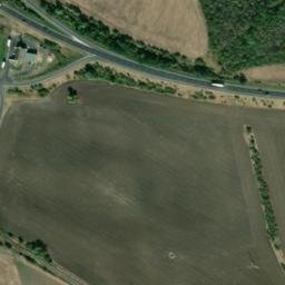 Satellite imagery of Březenský vrch, CZ