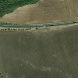 Satellite imagery of Březenský vrch, CZ