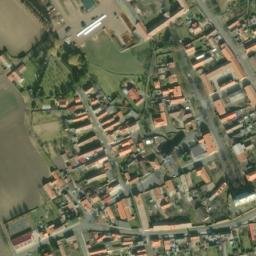 Satellite imagery of [Slavětín nad Ohří] church t., CZ