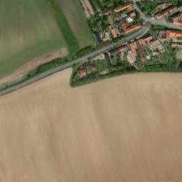 Satellite imagery of [Peruc-Černochov] church t., CZ