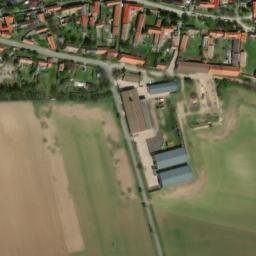 Satellite imagery of [Peruc-Černochov] church t., CZ