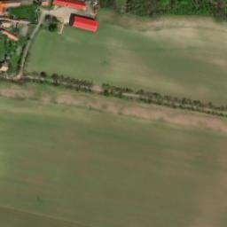 Satellite imagery of [Peruc-Černochov] church t., CZ