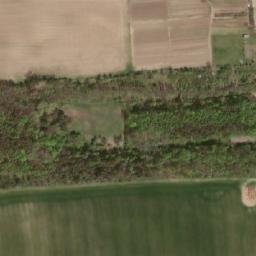 Satellite imagery of [Mšené-lázně-Ředhošť] church t., CZ