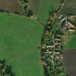 Satellite imagery of [Žeretice-Hradíšťko] church t., CZ