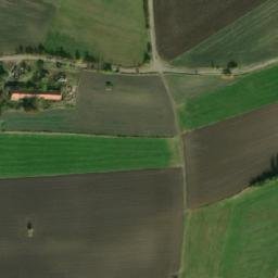 Satellite imagery of [Žeretice-Hradíšťko] church t., CZ