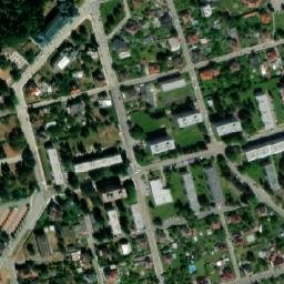 Satellite imagery of [Jaroměř] factory chimney, CZ
