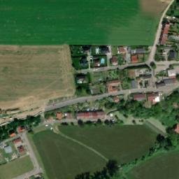 Satellite imagery of [Nahořany nad Metují] church t., CZ