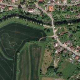 Satellite imagery of [Nové Město nad Metují-Krčín] belfry, CZ