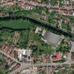 Satellite imagery of [Nové Město nad Metují-Krčín] belfry, CZ