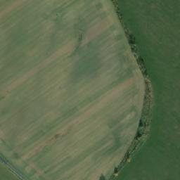 Satellite imagery of [Vlčice u Javorníka] church t., CZ