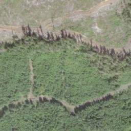 Satellite imagery of Mount Clark, CA