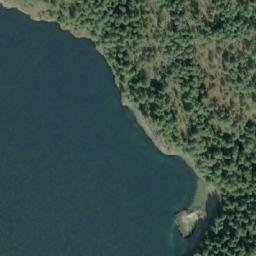 Satellite imagery of Bruce Point, CA