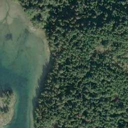 Satellite imagery of Bruce Point, CA