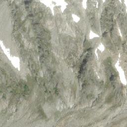 Satellite imagery of Mount Ralph, CA