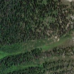Satellite imagery of Mount Caspar, CA