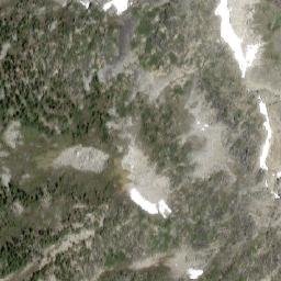 Satellite imagery of Mount Caspar, CA