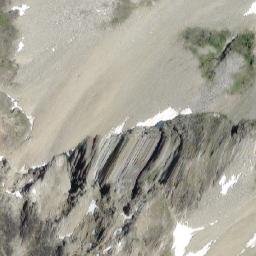 Satellite imagery of Mount Caspar, CA