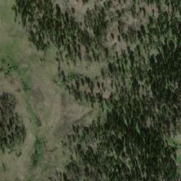 Satellite imagery of Skwilkwakwil Mountain, CA