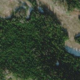 Satellite imagery of Mount Hailstone, CA