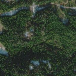 Satellite imagery of Mount Hailstone, CA