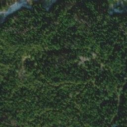 Satellite imagery of Mount Hailstone, CA
