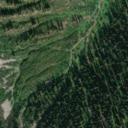 Satellite imagery of Mount Leary, CA