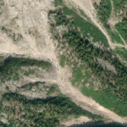 Satellite imagery of Mount Hohenleitner, CA