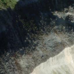Satellite imagery of Bastille Mountain, CA
