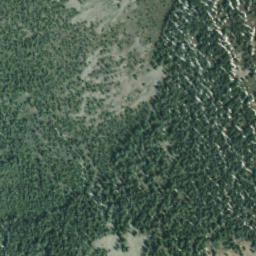 Satellite imagery of Mount Bleasdell, CA