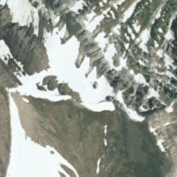 Satellite imagery of Mount Bleasdell, CA
