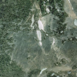 Satellite imagery of Mount Shankland, CA